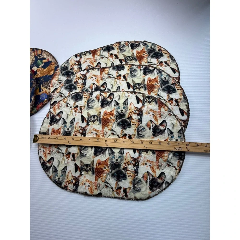 Handmade reversible fabric